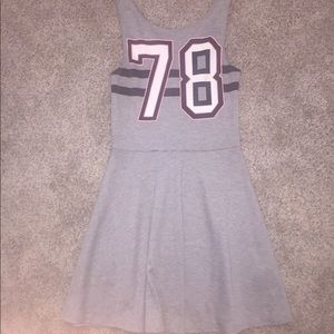 Low Back Football Summer Dress